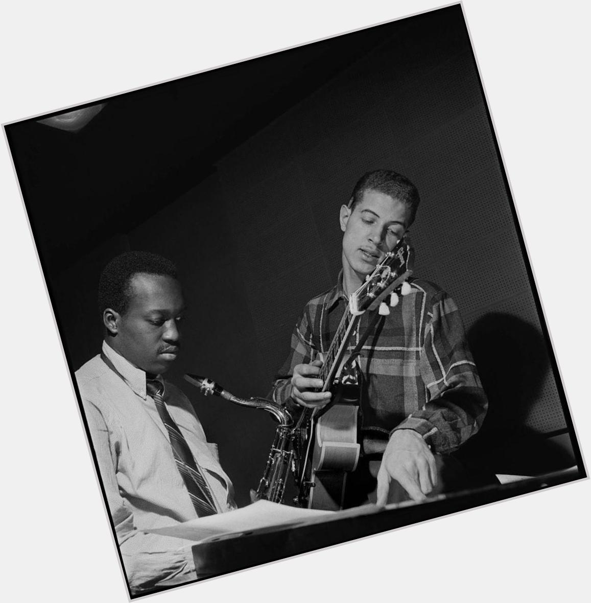 Happy Birthday Kenny Burrell [born July 31, 1931] pictured here with Hank Mobley 