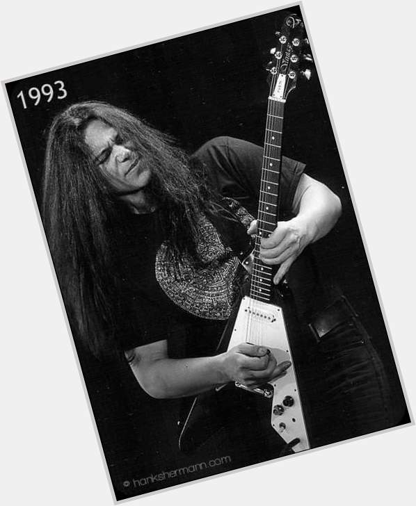 Happy Birthday Hank Shermann reconocido guitarrista de Mercyful Fate. 