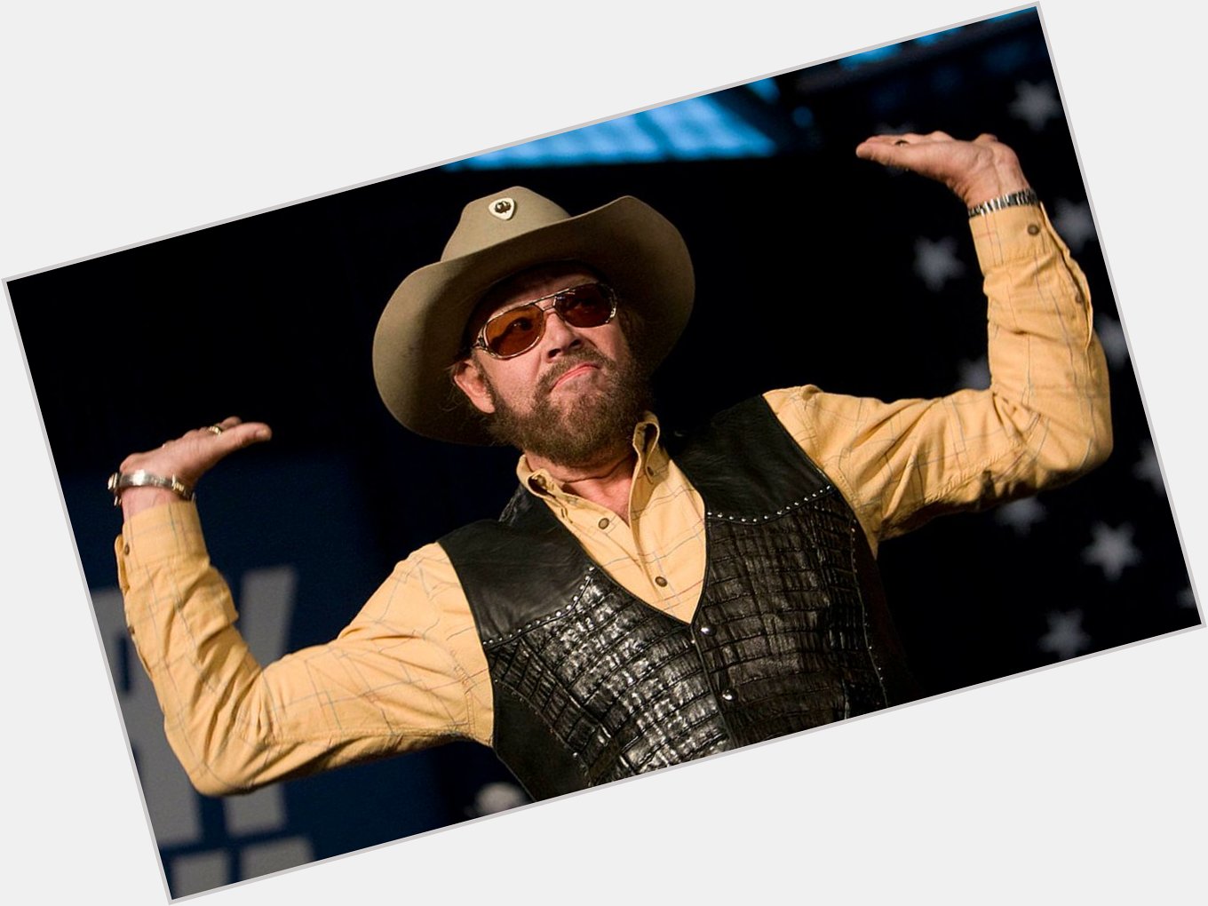 We Would Like To Wish Hank Williams Jr. A Very Happy Birthday! 