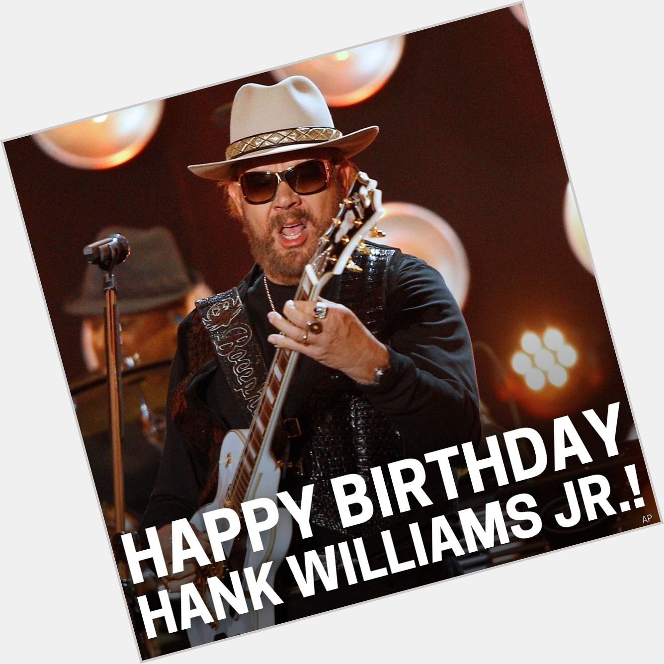 Happy Birthday, Hank Williams, Jr.! Today the country music icon turns 73-years-old! 