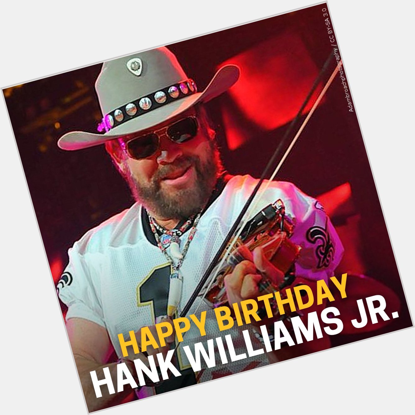 A country boy can survive! Happy 74th birthday to Hank Williams Jr. 
