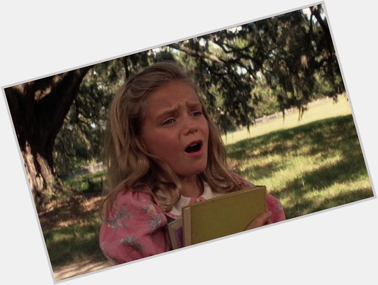 Happy Birthday to Hanna Hall, here in FORREST GUMP! 