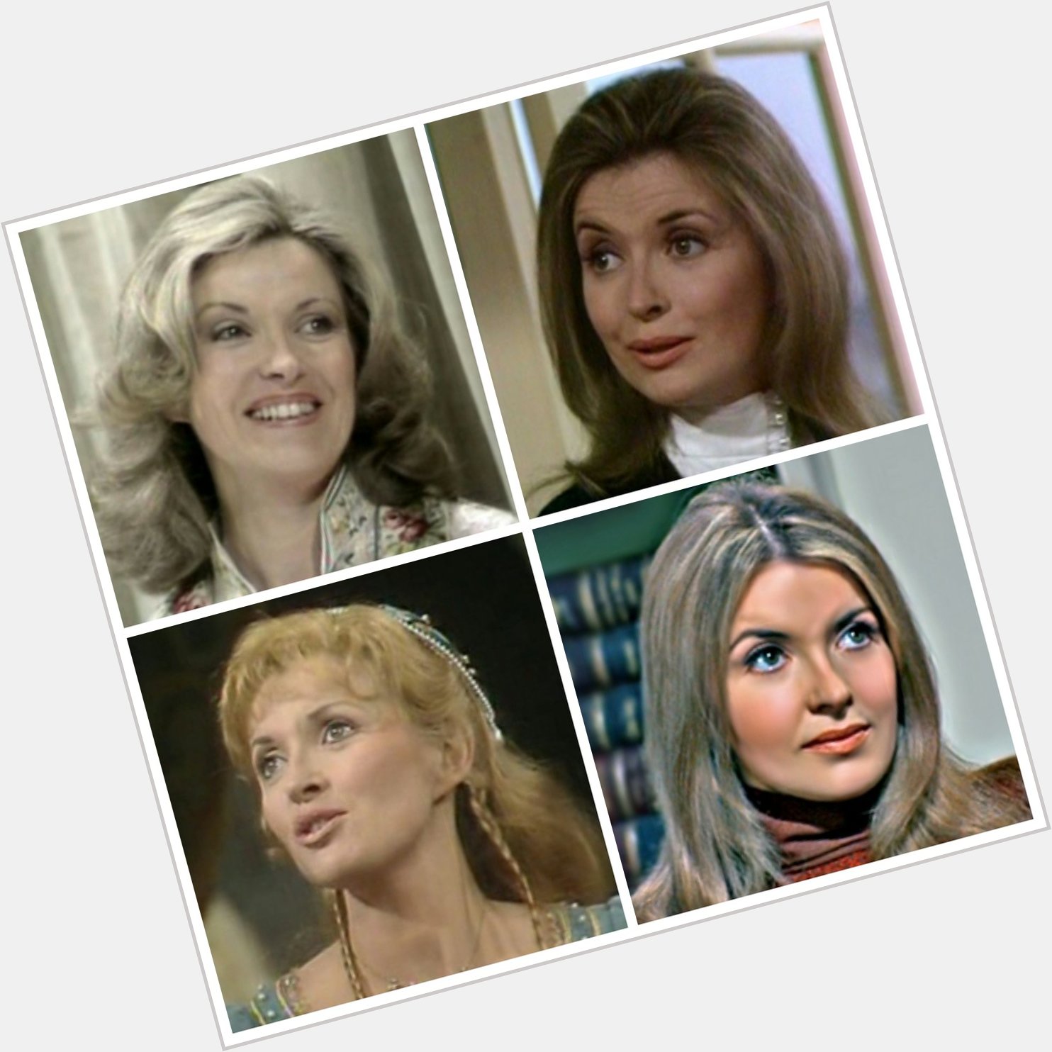 Hannah Gordon is 76 today, Happy Birthday Hannah! 