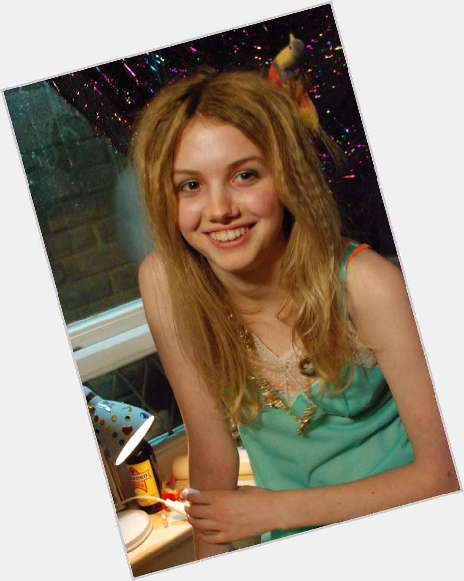 Happy birthday, l(s)oml  and hannah murray, aka our eternal cassie and maxxie. love you both soso much 