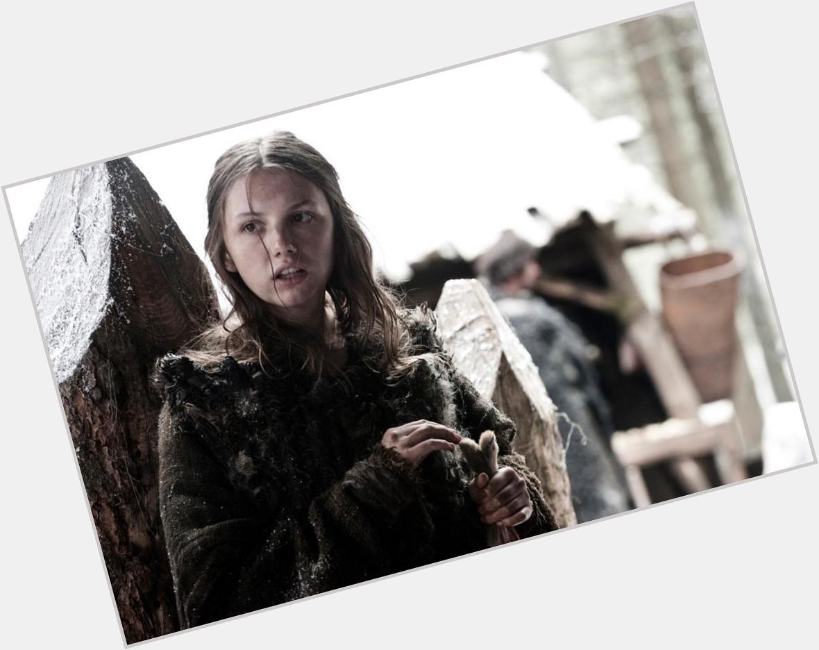 Happy Bday to our Gilly, Hannah Murray  