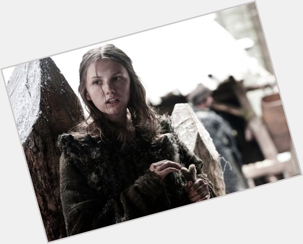Happy 31st birthday to Hannah Murray, aka Gilly on Game of Thrones! 