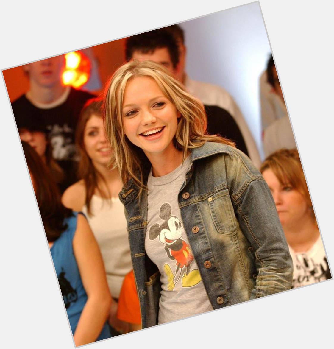 Happy Birthday to Hannah Spearritt - S Club 7
(April 1, 1981). 