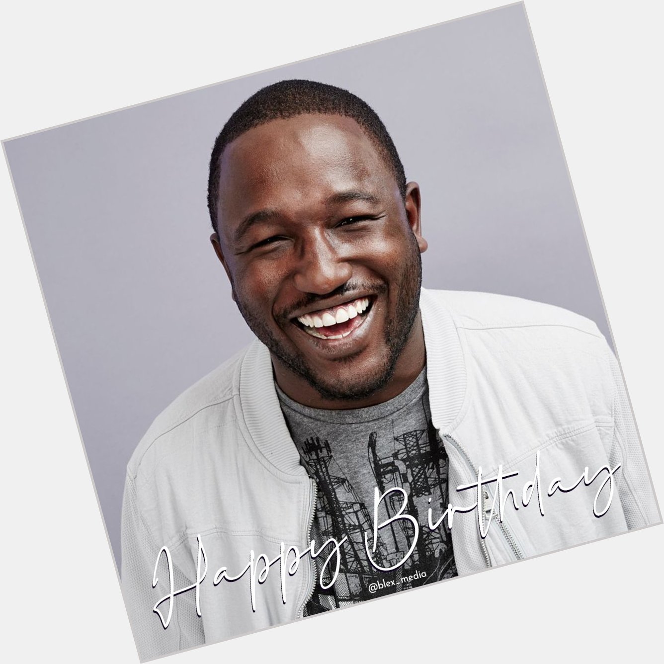 Happy Birthday Hannibal Buress, he\s known for many roles but my favorite of his is in \Broad City\. 