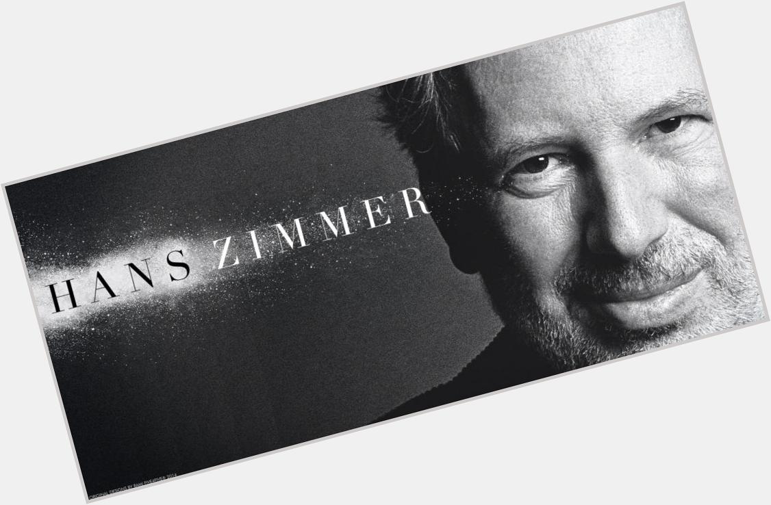 Happy 57th Birthday Hans Zimmer!! :) 