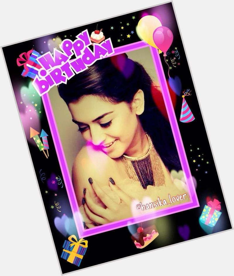 Happy Bday hansu, one of the most beautiful GIRL in the world. ILYSM         HANSIKA MOTWANI THE QUEEN  