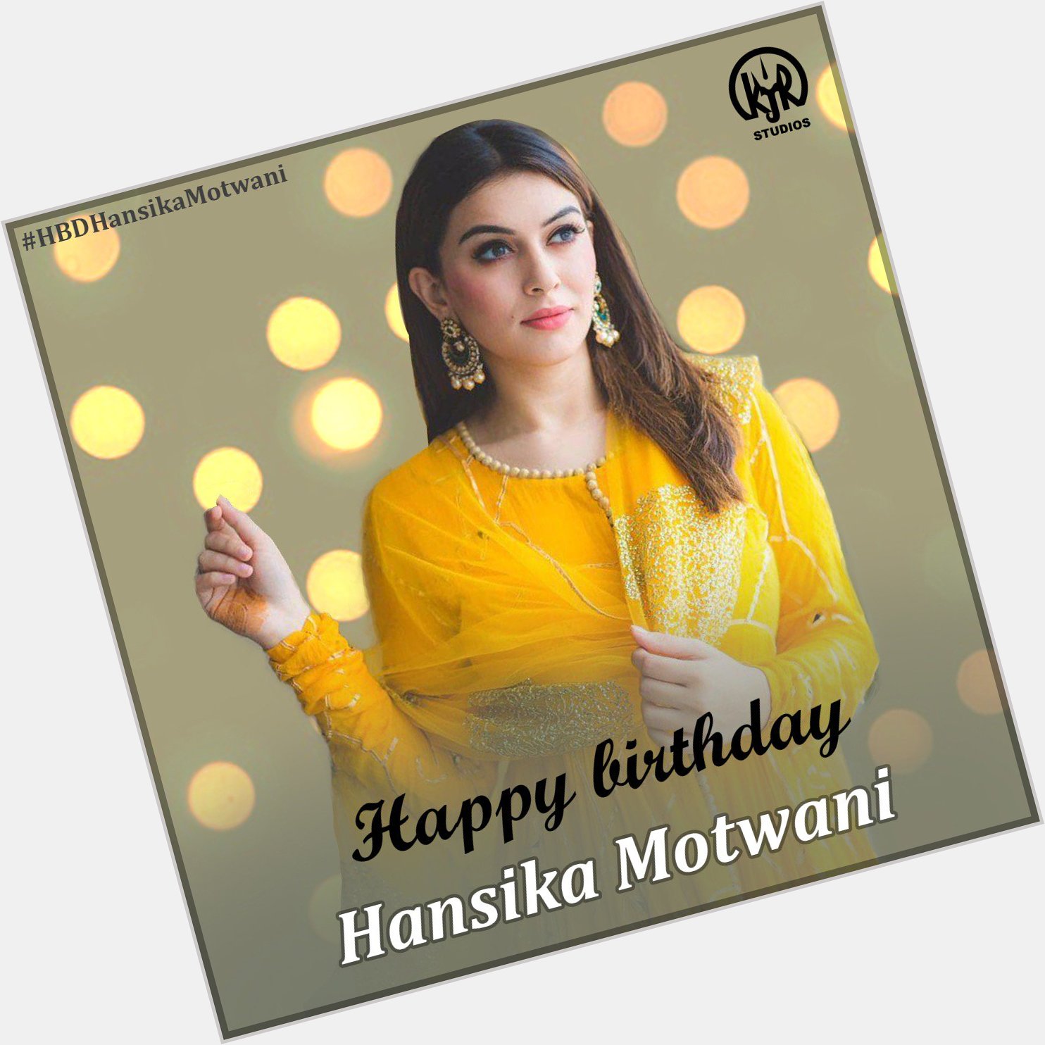 Happy birthday Maha Hansika Motwani 