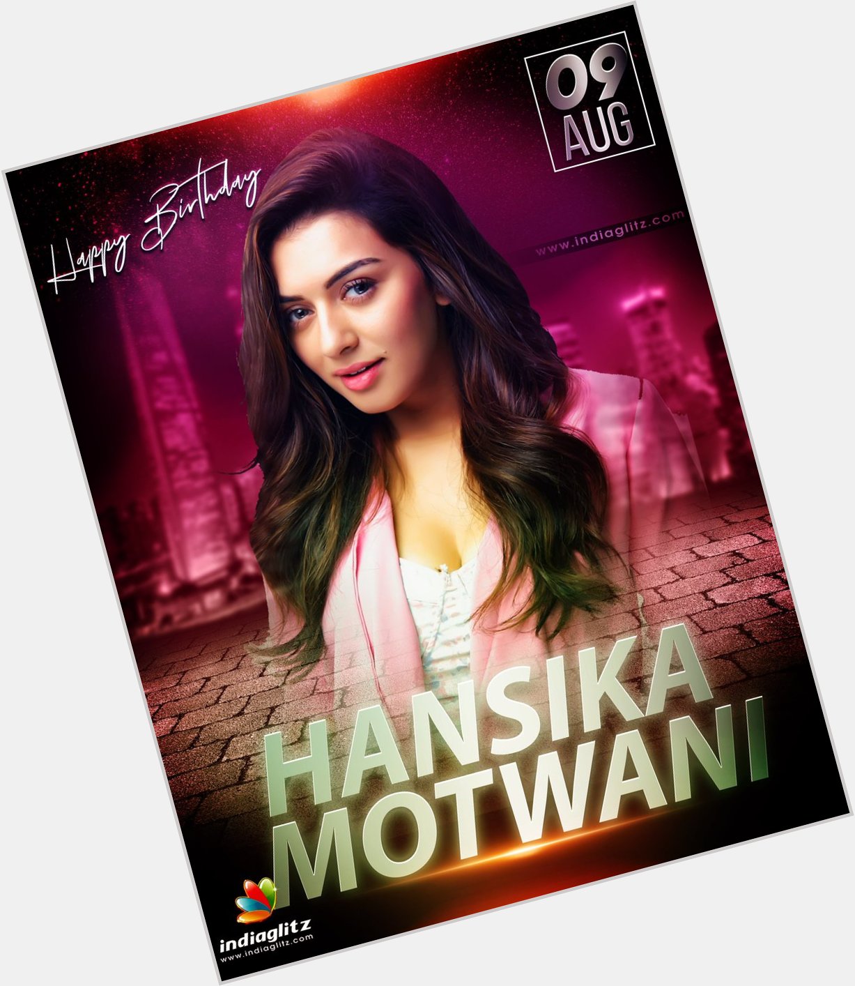  wishes Hansika Motwani a very happy birthday!   