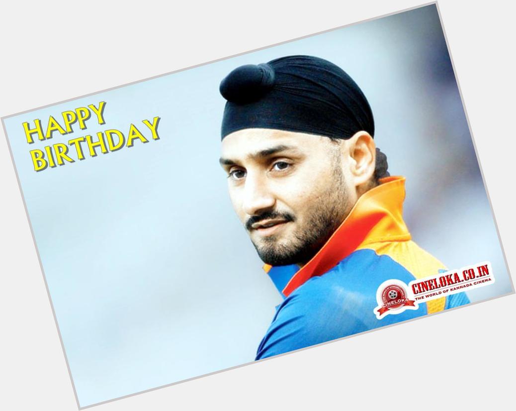 Happy Birthday Wishes to Talented Indian Off Spinner, Our :) 