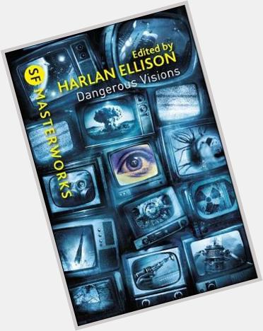 Happy Birthday Harlan Ellison (27 May 1934 28 Jun 2018) prolific science fiction novelist and short story writer. 