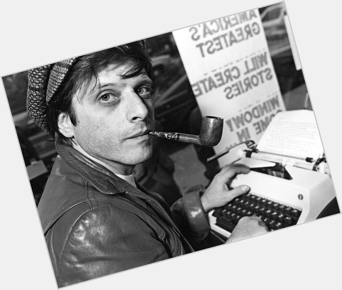 Happy Birthday to one of the loudest and most energizing voices in literature, Harlan Ellison! 