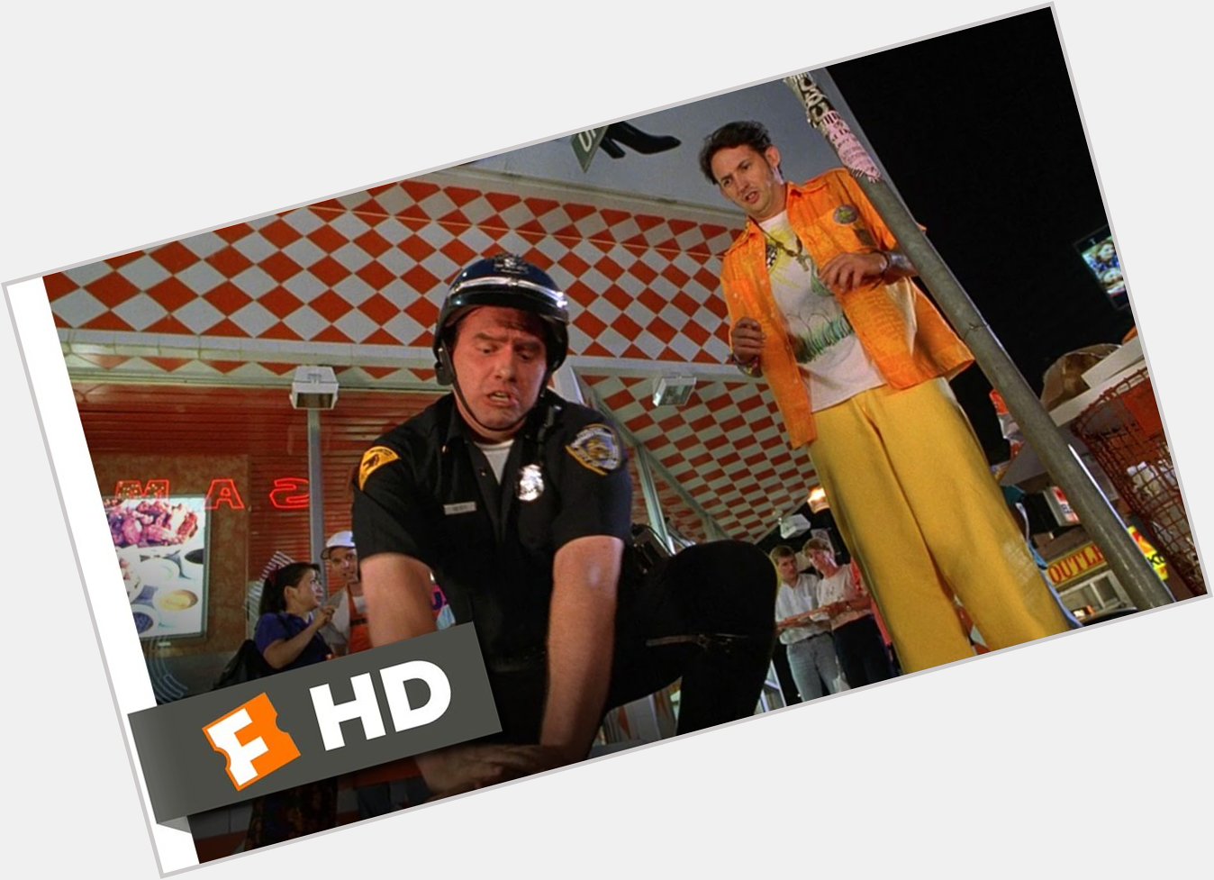 Happy Birthday to Harland Williams(right) who turns 55 today! 