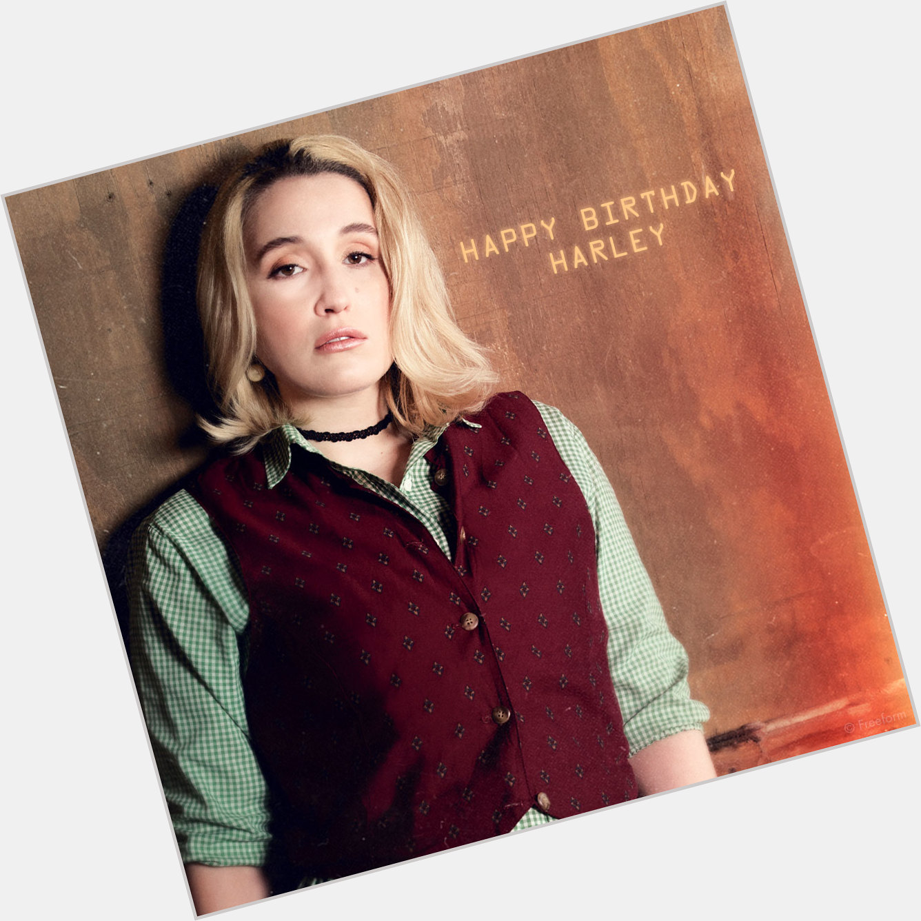 Happy Birthday, Harley Quinn Smith! Anyone who calls you a friend is lucky. 
