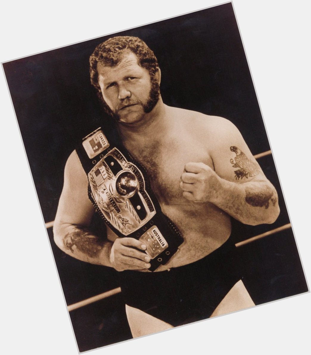 Happy 74th birthday to the 7-time NWA Champion Harley Race. 