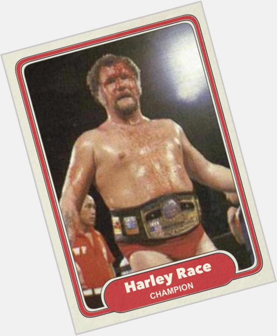 Happy 72nd birthday to Handsome Harley Race. (That\s like calling a 350 pounder \"Tiny\") 