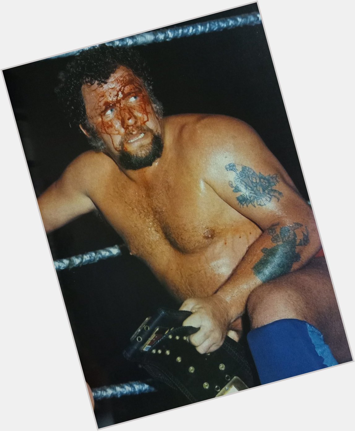 A special Happy Birthday to \"The Greatest Wrestler On God\s Green Earth\":Harley Race 