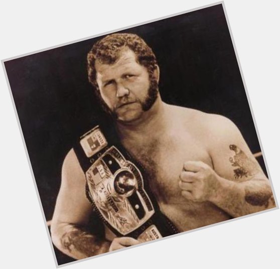 Happy Birthday to the 8x NWA Worlds Heavyweight Champion Harley Race! 