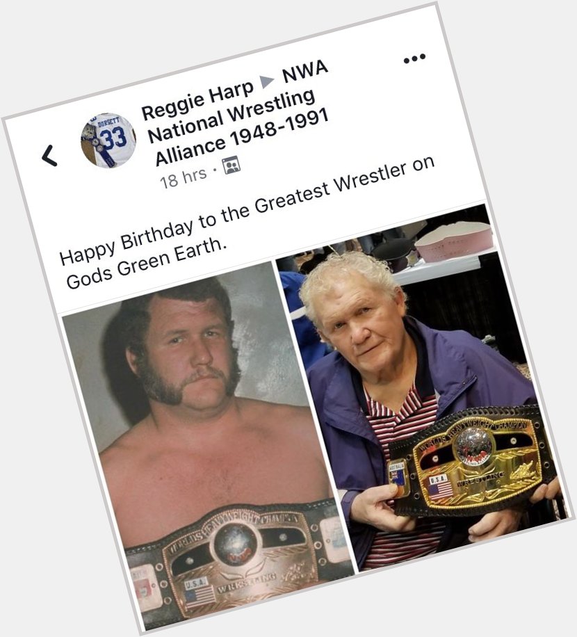 Happy Birthday to Harley Race! 