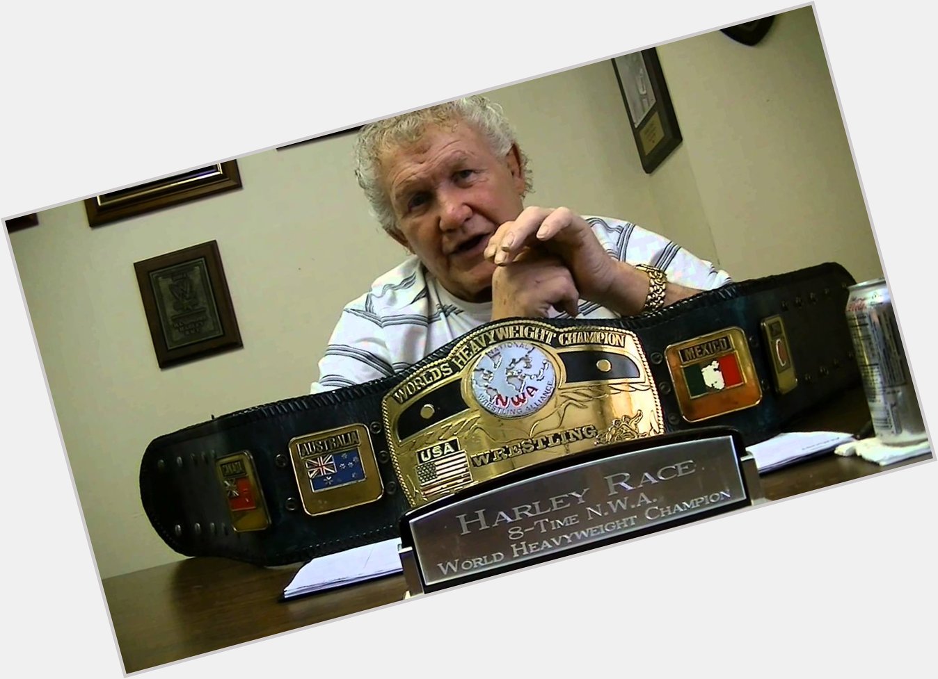 Happy 75th Birthday to legendary WWE Hall of Famer Harley Race 