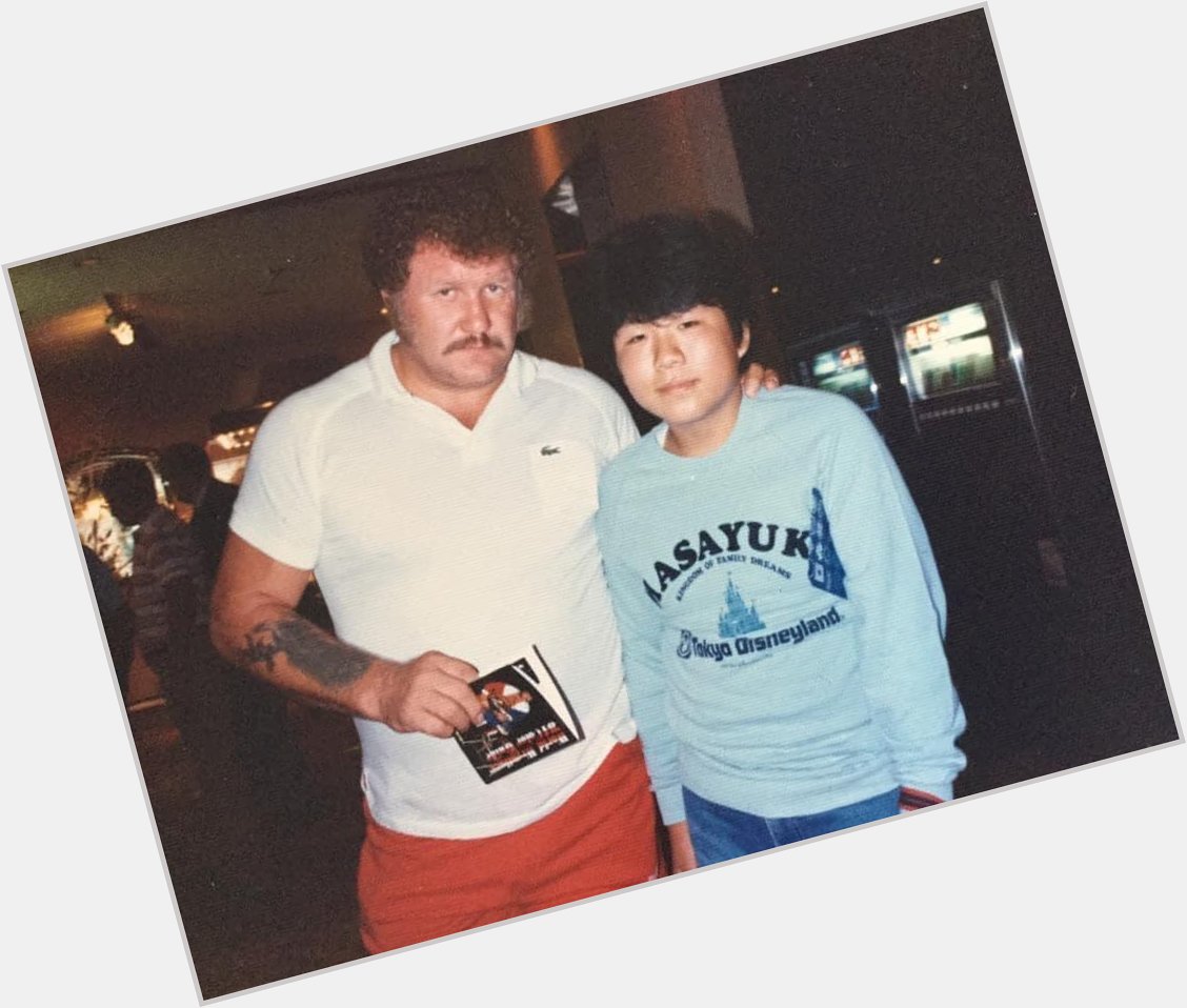 Happy birthday to Harley Race   I miss him    