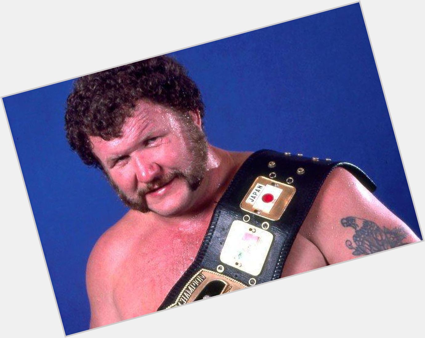 Happy Birthday to one of the absolute best, Harley Race!   