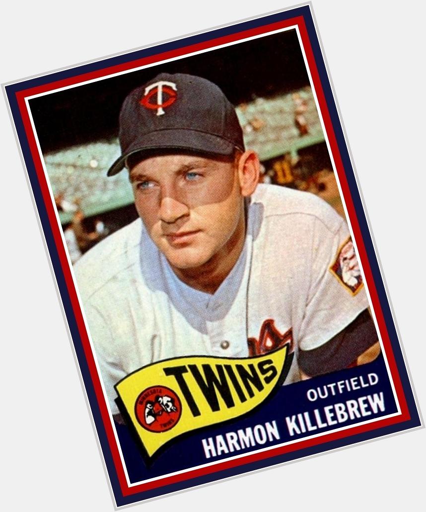 Happy Birthday in Heaven to HOF\er Harmon Killebrew! Born today on June 29, 1936 in Payette, ID   