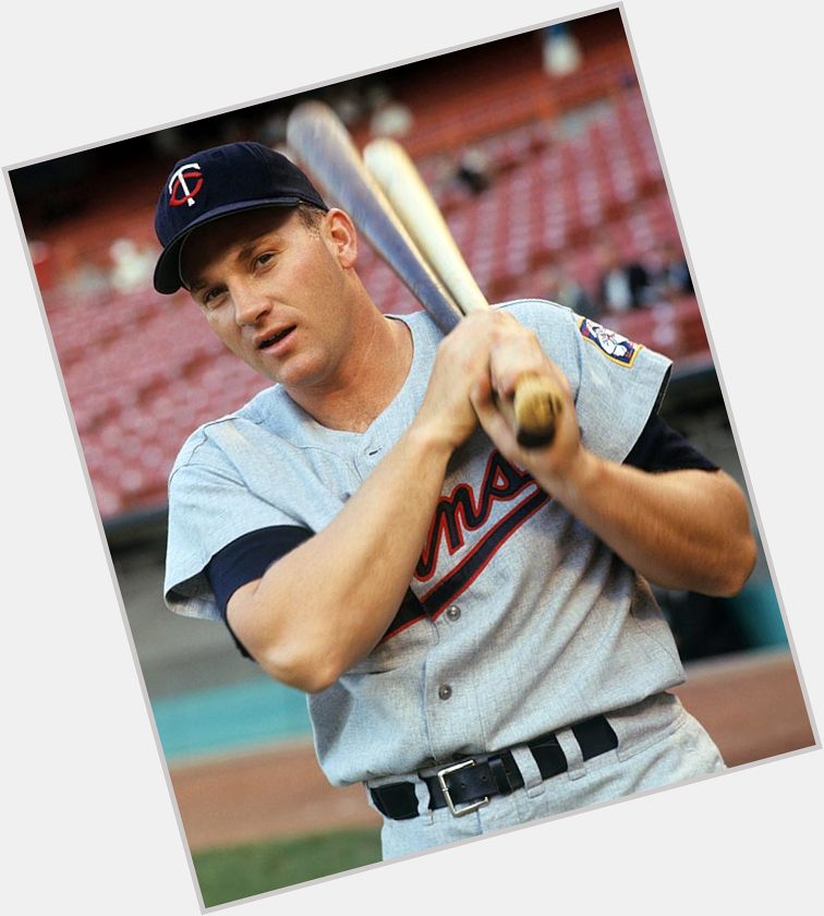 Happy birthday to Hall of Fame 3rd baseman, Harmon Killebrew! He would have been 81 today. 