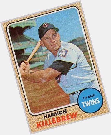 Happy Birthday to Hall of Famer Harmon Killebrew! In his 22 year career, he hit 573 home runs! 