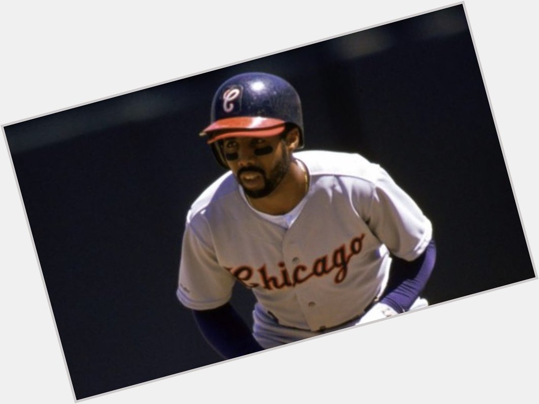 Happy birthday to Hall of Famer Harold Baines (like it or not.) 