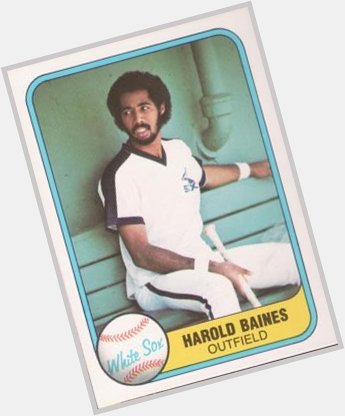 Happy birthday to 6x all-star, Hall of Famer, and all around class act, Harold Baines. 