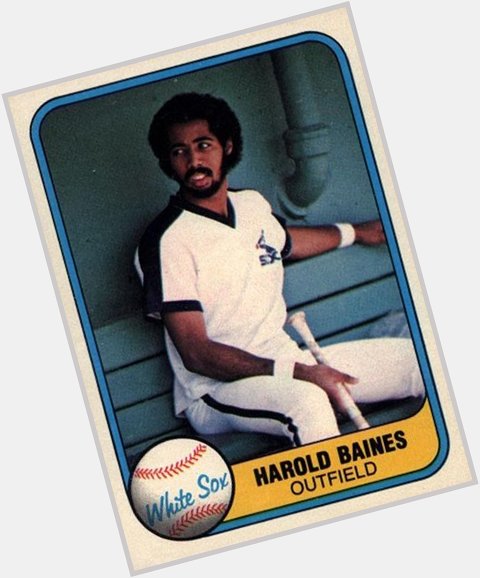 Happy 61st Birthday to Hall of Famer Harold Baines!

Few have ever looked cooler on their rookie cards. 