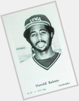 Happy 62nd Birthday to Hall of Famer Harold Baines, born this day in Easton, MD. 
