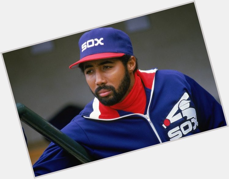 A little late, but Happy Birthday Harold Baines! 