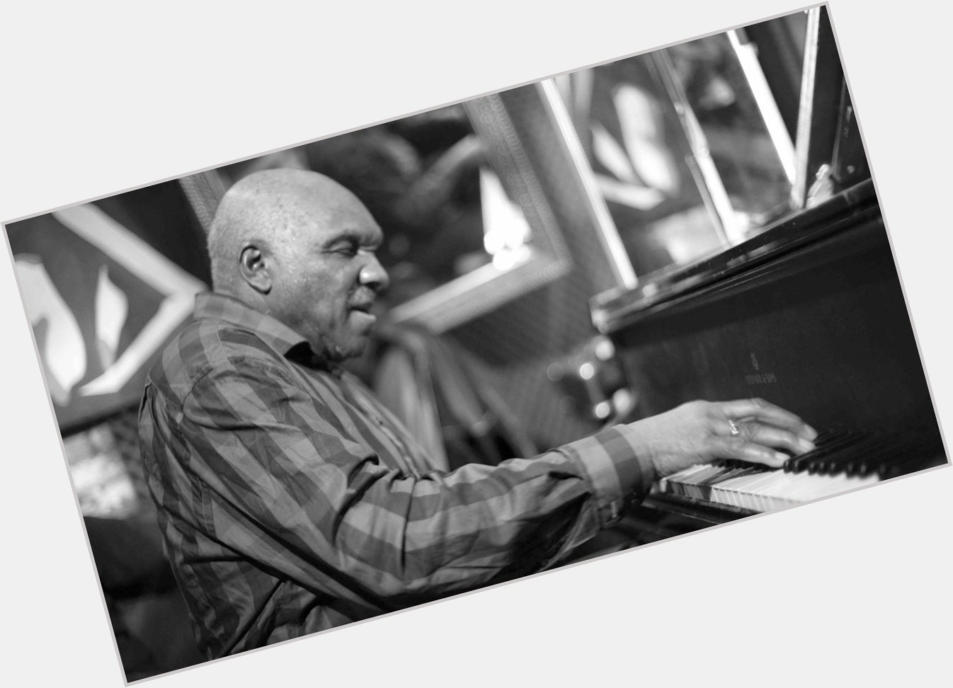 HAPPY BIRTHDAY... HAROLD MABERN! \"AFRO BLUE\",
ft. Gregory Porter.  