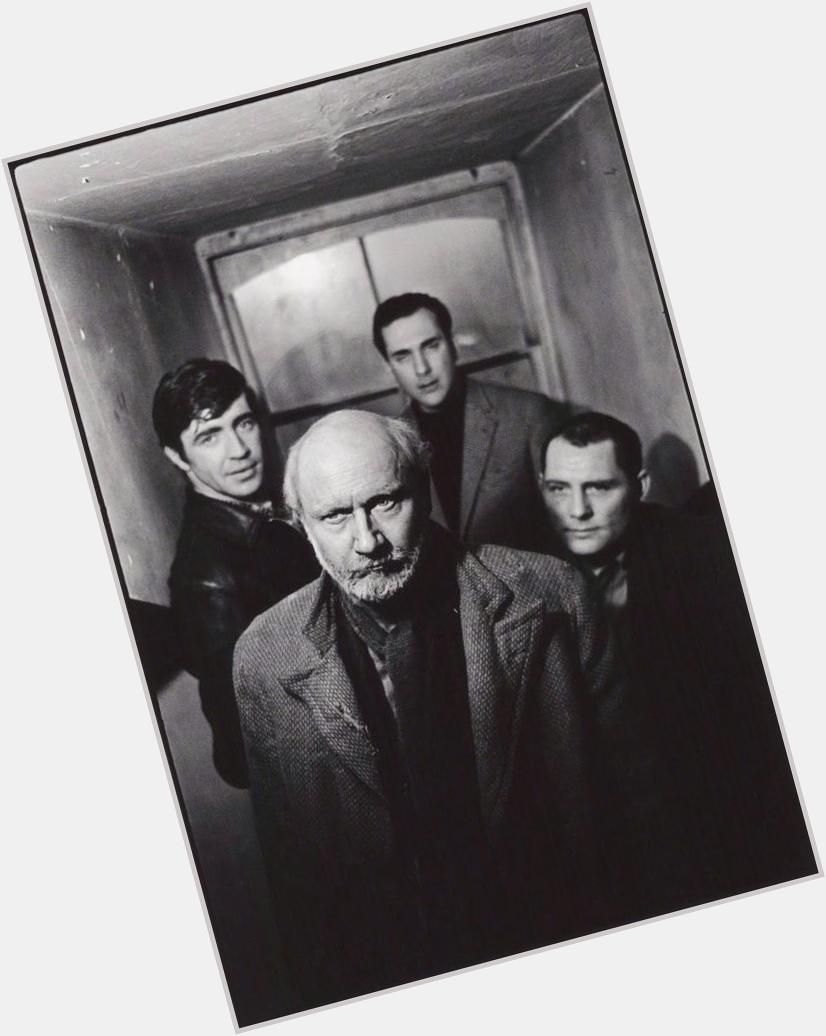 And happy birthday Harold Pinter.

Here with the cast of The Caretaker; Donald Pleasance, Robert Shaw & Alan Bates. 