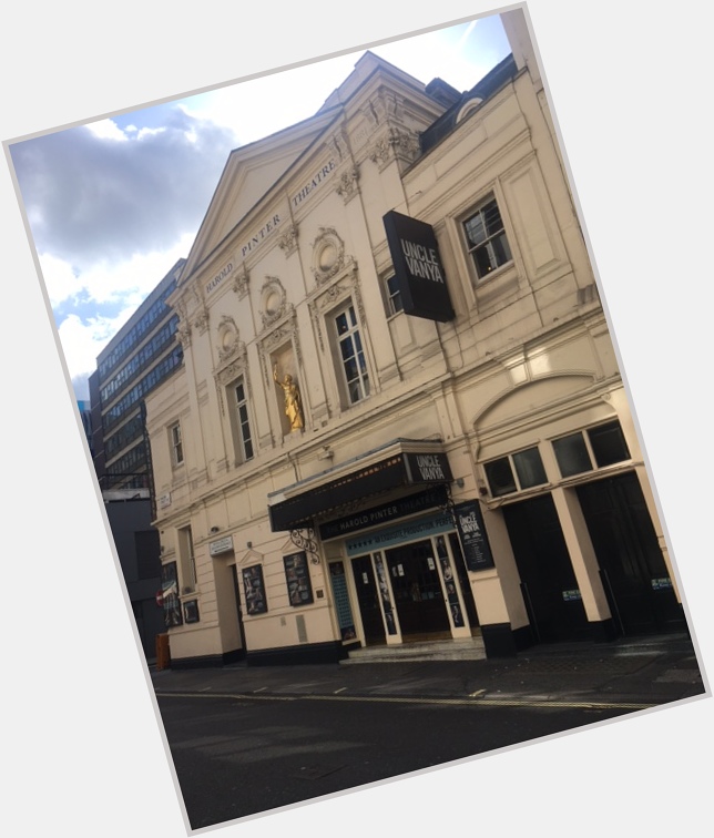 The former Royal Comedy Theatre, now Harold Pinter Theatre is 139 today!! Happy Birthday to us! 