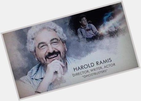 Happy 71st birthday, Harold Ramis!   