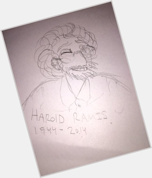 Happy Birthday Harold Ramis - He would have been 73 
