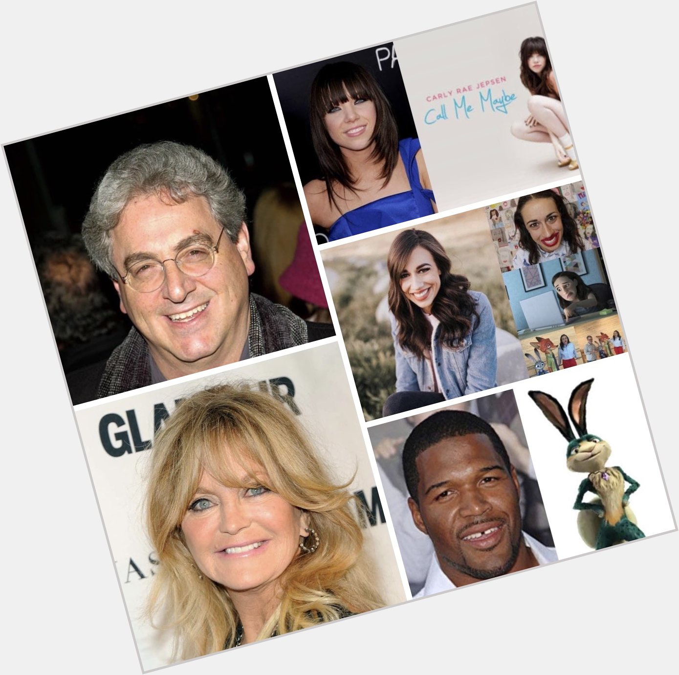 Happy birthday to Harold Ramis, Goldie Hawn, Carly Rae Jepsen, Colleen Ballinger, and Michael Strahan! 