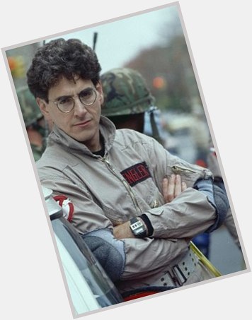 Happy 77th birthday to the late Harold Ramis. Still inspiring many nerdy kids to this day. 