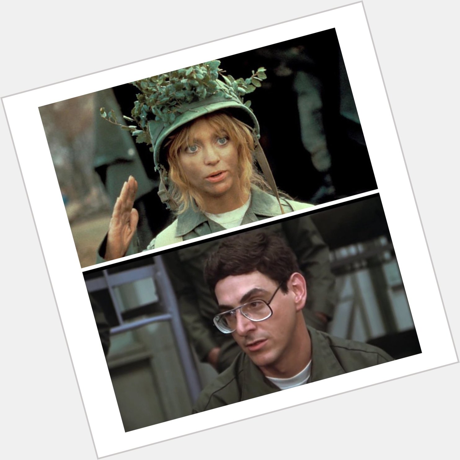 Happy Birthday to 

Goldie Hawn
The late great Harold Ramis 