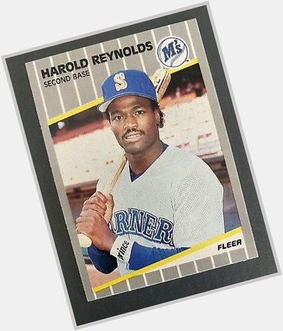 Happy Birthday Harold Reynolds . 
