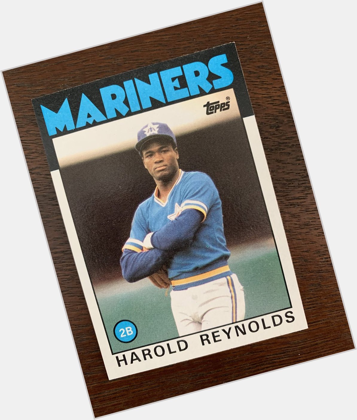 Happy Birthday Harold Reynolds (born 11/26/1960)     This guy doesn t age 