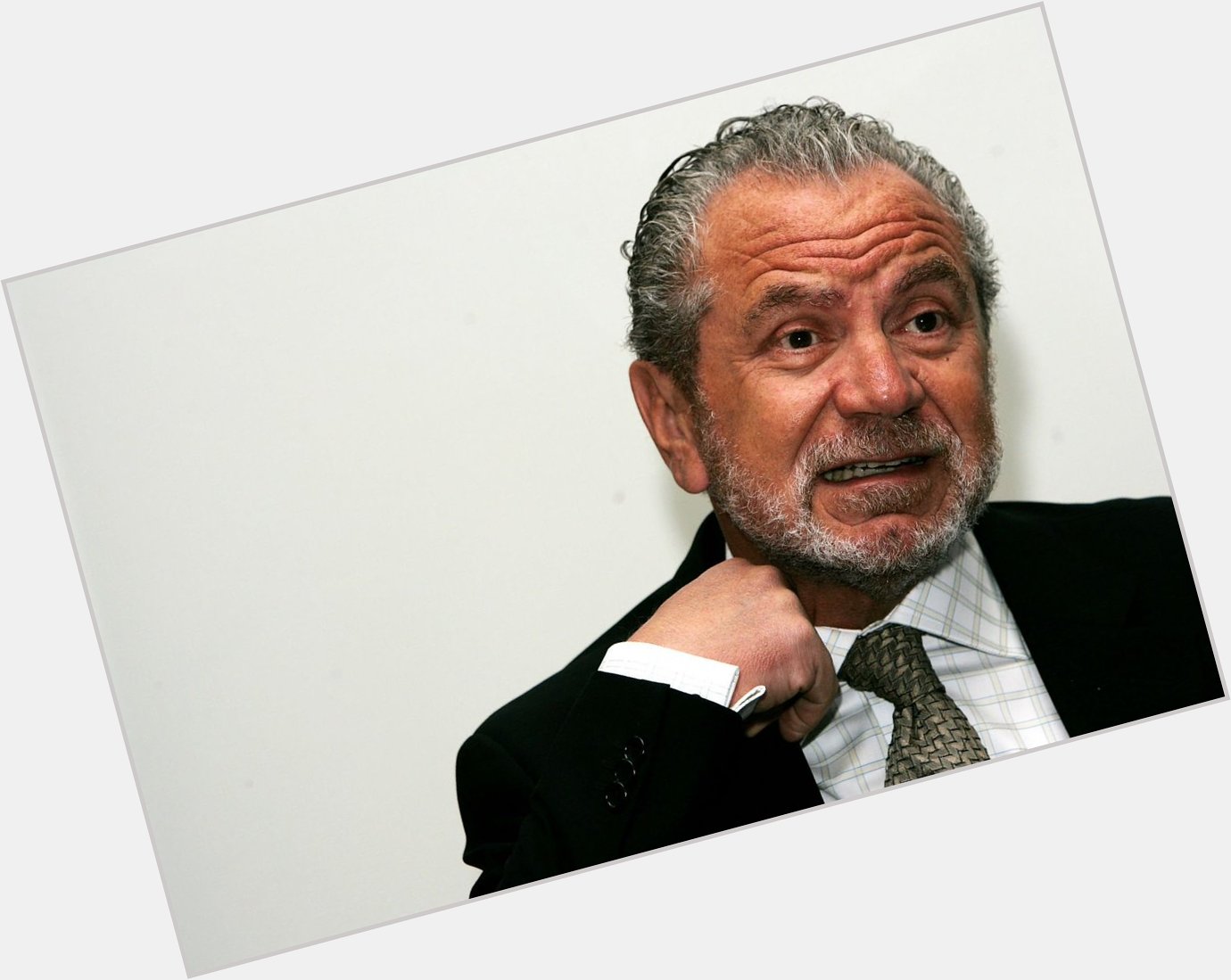 Lord Sugar just got tricked into saying \happy birthday\ to Harold Shipman  