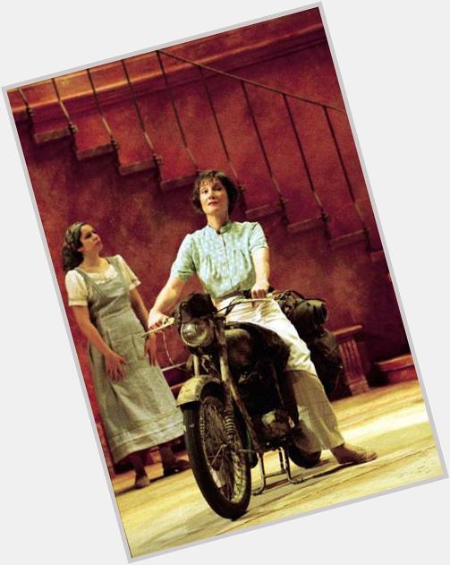 Happy birthday to Harriet Walter, here as Beatrice in \"Much Ado\" 2002. Via 