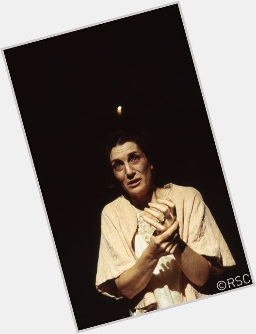 Happy birthday to Harriet Walter, here as Lady Macbeth 1999. Pic Jonathan Dockar-Drysdale, via 